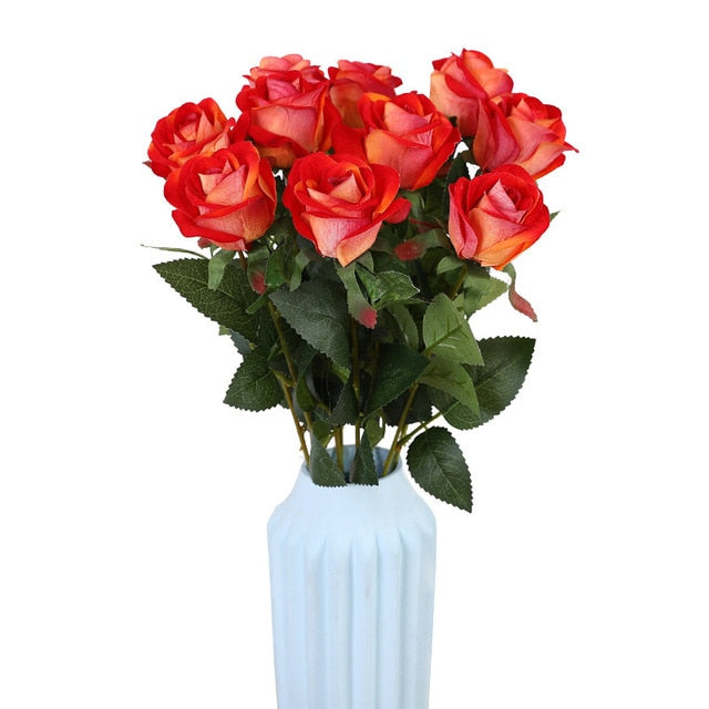 Single Elegant Beautiful European Artificial Flowers