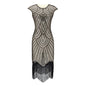 Beaded Flapper Party Dress