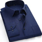 Men's Long Sleeve Slim Fit Dress Casual Shirt