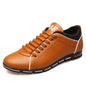 Comfortable Mans Footwear PU Leather Flats Adulto Zapatos De Hombre