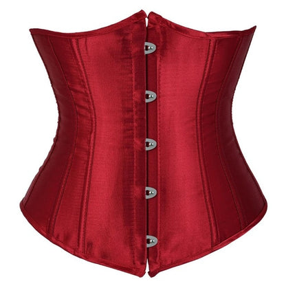 SEXY Gothic Underbust Corset and Waist cincher