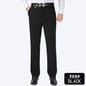 Men Formal Suit Pants Loose Middle Age Male Trousers