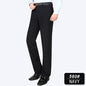 Men Formal Suit Pants Loose Middle Age Male Trousers