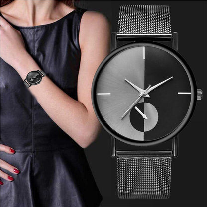 Famous Brand Wrist Watch stainless steel wristwatch clock D30