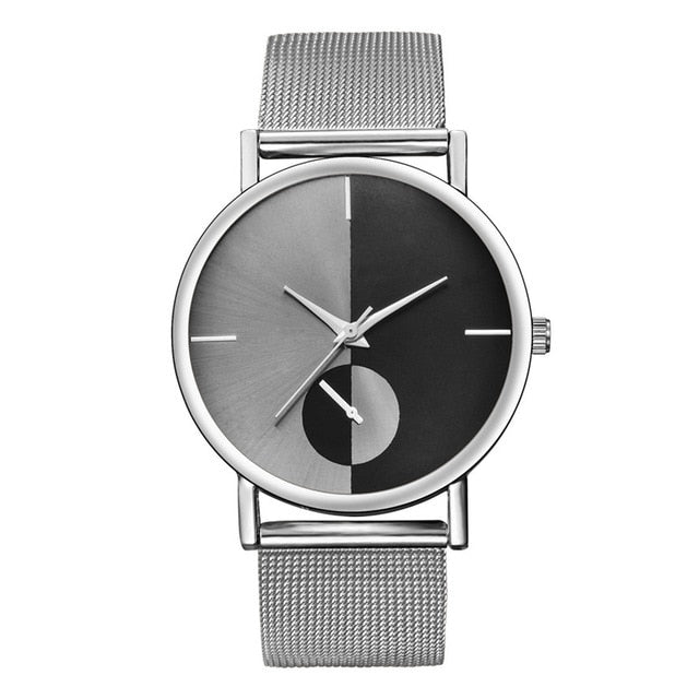 Famous Brand Wrist Watch stainless steel wristwatch clock D30