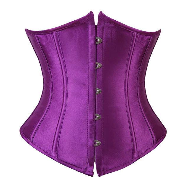 SEXY Gothic Underbust Corset and Waist cincher