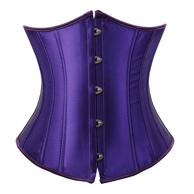 SEXY Gothic Underbust Corset and Waist cincher