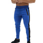 New Fitness Trousers Stitching Elastic Soft Slim Fit Sports Pencil Pants