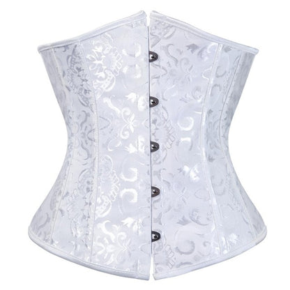 SEXY Gothic Underbust Corset and Waist cincher