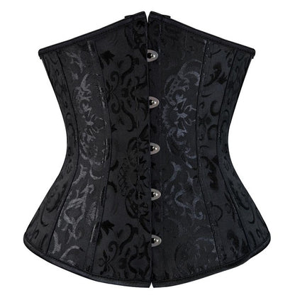 SEXY Gothic Underbust Corset and Waist cincher