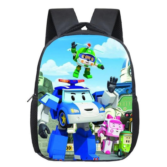 Cartoon Children School Bags