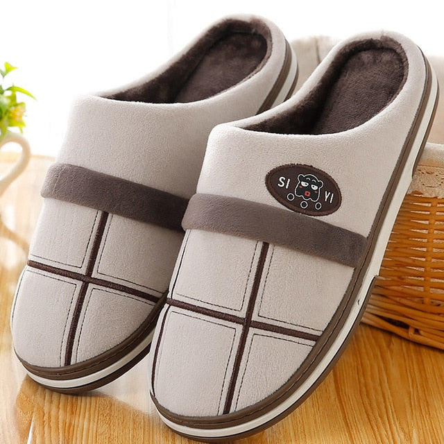 Men home slippers