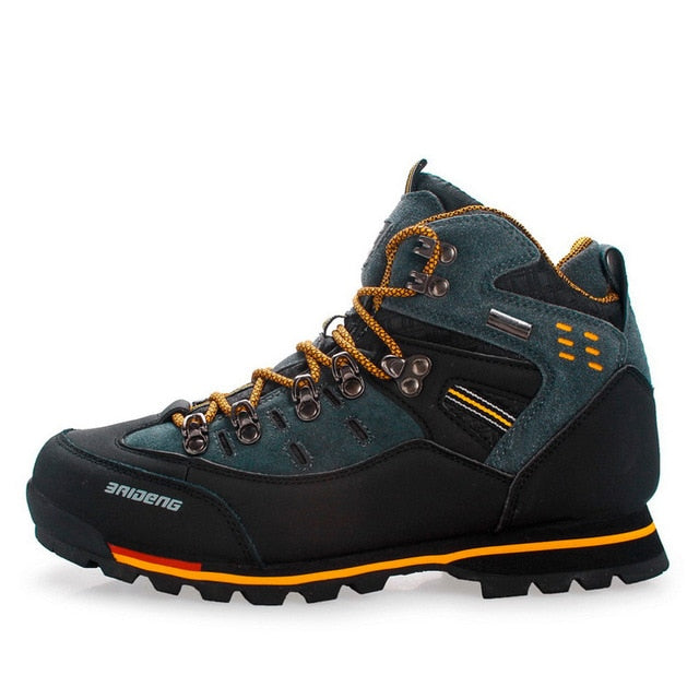 Big Size Waterproof Hiking Shoes For Men