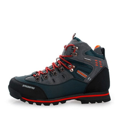 Big Size Waterproof Hiking Shoes For Men