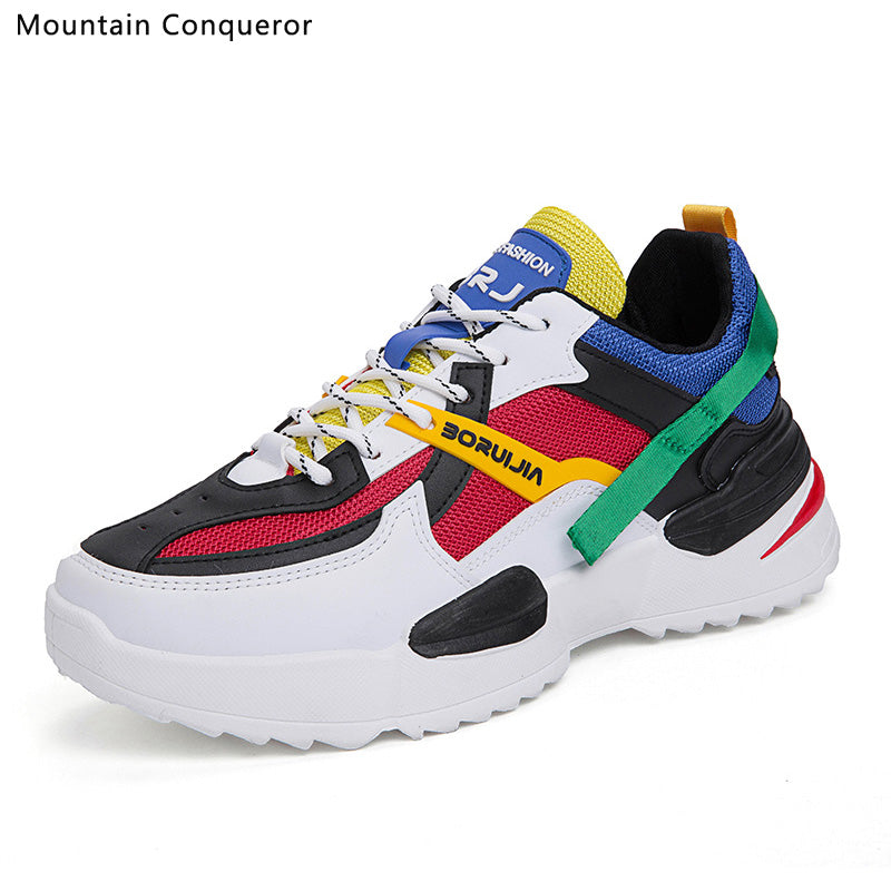 Men Comfortable Fashion Sneakers