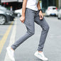 Mens Fast Dry Trousers Casual Straight Men‘s Pants