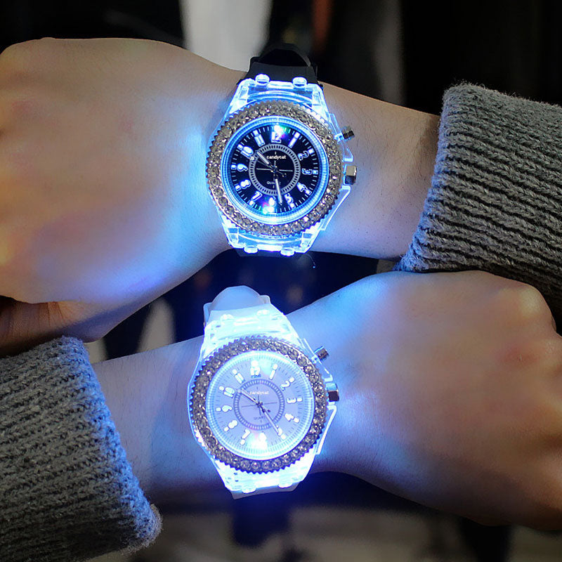 Women Watch Luminous Watch Led light