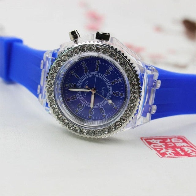 Women Watch Luminous Watch Led light