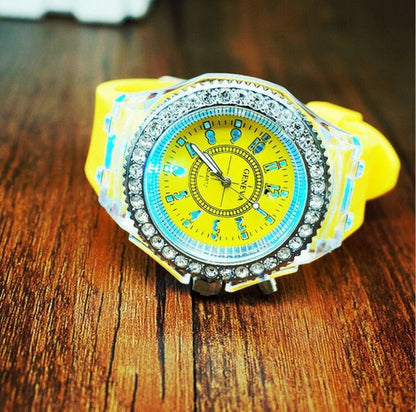 Women Watch Luminous Watch Led light