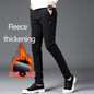 Casual Mens Business Male Trousers Classics Mid