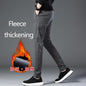 Casual Mens Business Male Trousers Classics Mid