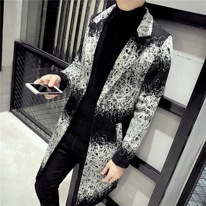 Mens Long Coat