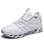 Men Jogging Walking Sports Shoes High-quality Lace-up Athietic Breathable Blade Sneakers