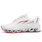 Men Jogging Walking Sports Shoes High-quality Lace-up Athietic Breathable Blade Sneakers