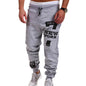 Men Casual Jogger Solid Hip Hop High Street Trousers Pants