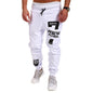 Men Casual Jogger Solid Hip Hop High Street Trousers Pants