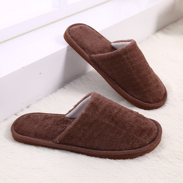 KESMALL Soft Plush Cotton Cute Slippers Shoes