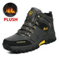 Waterproof Leather Sneakers Super Warm Men High Quality Outdoor Male Hiking Boots