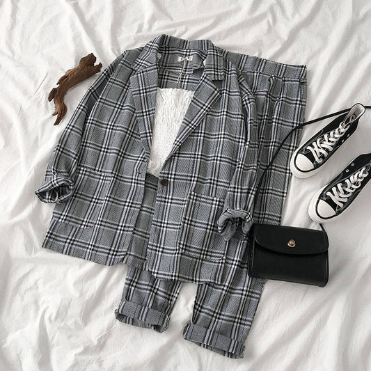 Thin selection Fashion suit