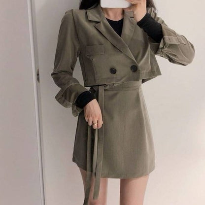 Thin selection Fashion suit