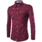 New Temperament Spring Autumn Cotton Dress Shirts