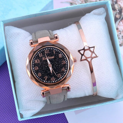 Fashion Starry Sky Women Watches