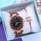 Fashion Starry Sky Women Watches