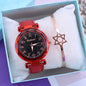 Fashion Starry Sky Women Watches