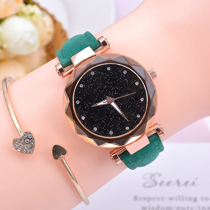 Fashion Starry Sky Women Watches