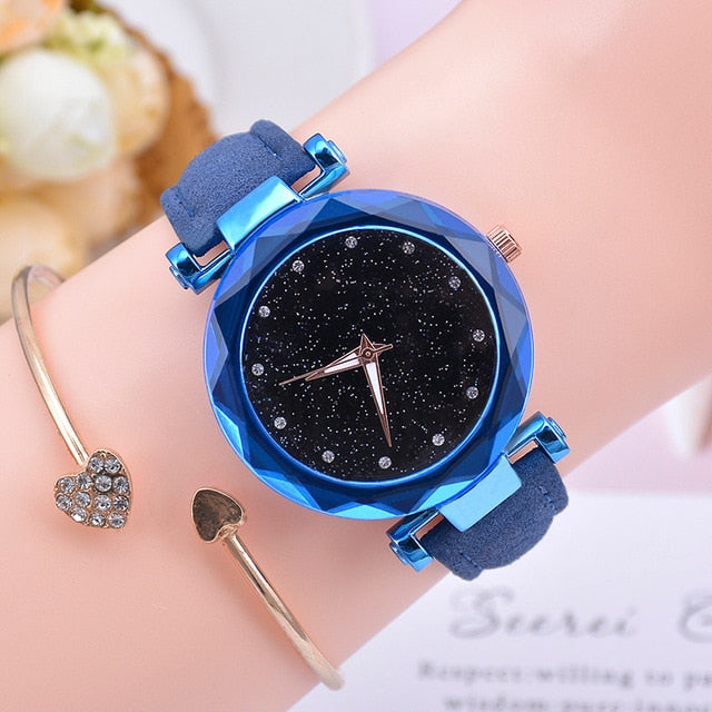 Fashion Starry Sky Women Watches