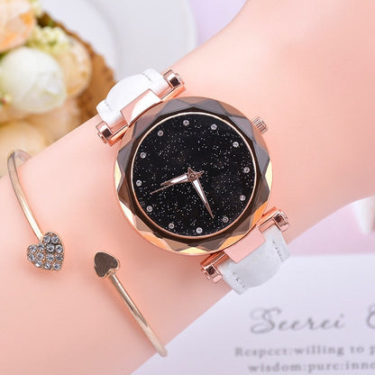 Fashion Starry Sky Women Watches