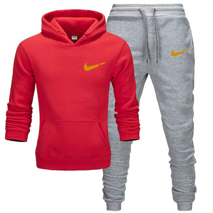 Men's Casual Tracksuit Suit