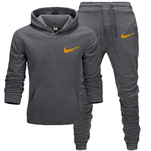 Men's Casual Tracksuit Suit