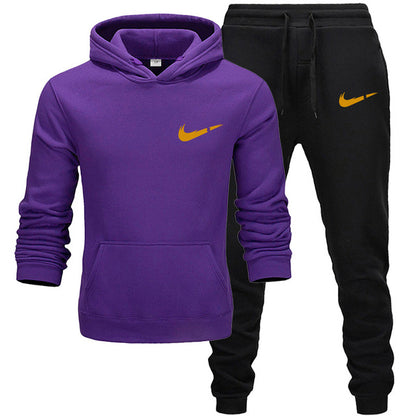 Men's Casual Tracksuit Suit