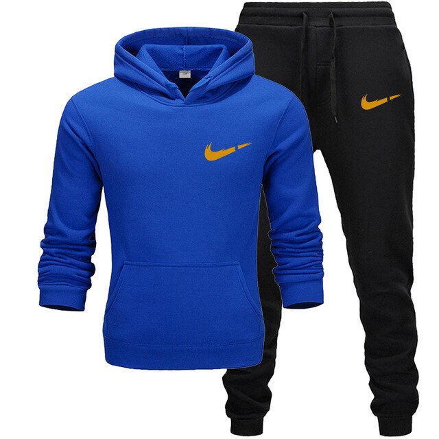 Men's Casual Tracksuit Suit