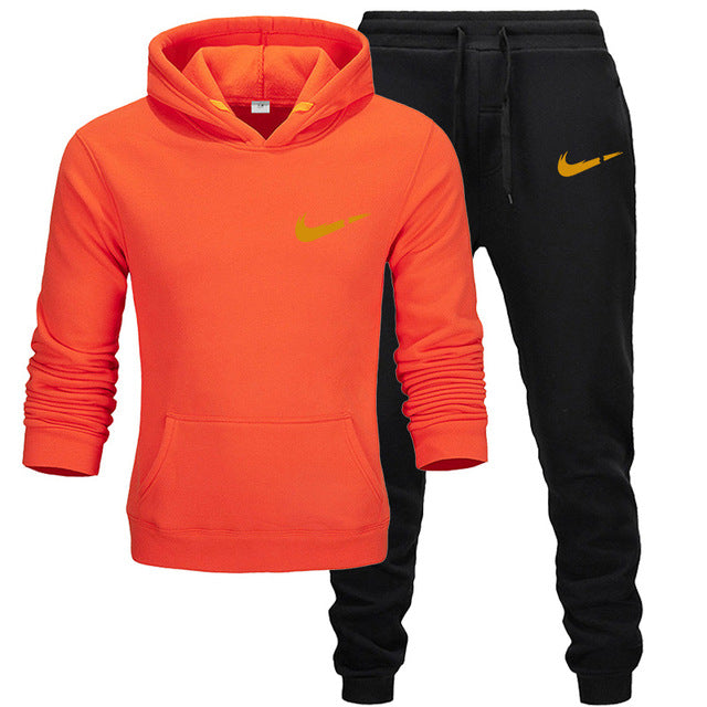 Men's Casual Tracksuit Suit