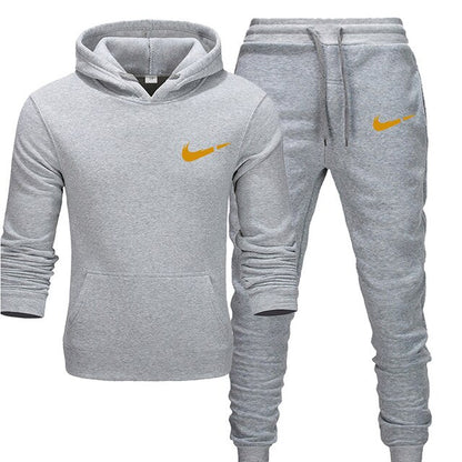 Men's Casual Tracksuit Suit