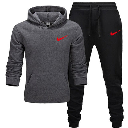 Men's Casual Tracksuit Suit