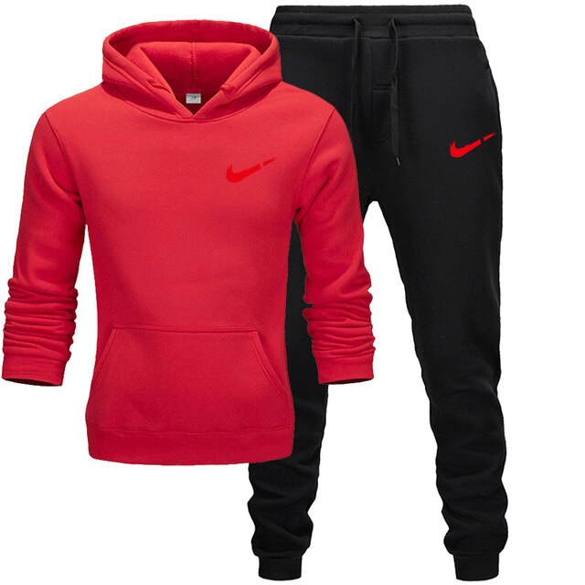 Men's Casual Tracksuit Suit