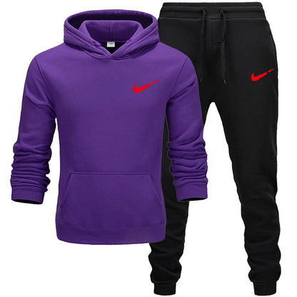 Men's Casual Tracksuit Suit